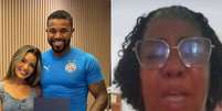 Ex-BBB Davi Brito se casa em segredo com influenciadora e não convida nem a própria mãe; aos prantos, Elisangela dispara: 'Ele me machucou'.  Foto: Reprodução/Instagram, @daviooficialll / Reprodução/TIkTok / Purepeople