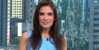 Sabina Simonato entra em crise de riso após comentário de Hélter Duarte  Foto: RD1