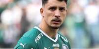 Foto: Piquerez retorna à Academia após disputa da Copa ( Fabio Menotti/Palmeiras) / Gávea News