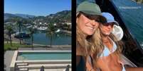Ticiane Pinheiro e Rafa Justus curtem f&eacute;rias em Angra dos Reis  Foto: Reprodu&ccedil;&atilde;o/Instagram