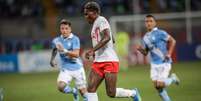 Henry Mosquera, jogador do Red Bull Bragantino. Foto: Ari Ferreira/Red Bull Bragantino / Esporte News Mundo