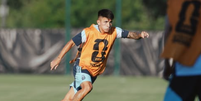 Foto: Thiago Almada em treino da Seleção Argentina ( Divulgação/Instagram Seleção Argentina @afaseleccion) / Gávea News