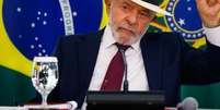 Lula afirmou que filho não será privilegiado caso seja julgado  Foto: Wilton Junior/Estadão / Estadão