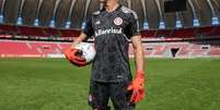 Rochet goleiro do Inter Foto: Rochet goleiro do Inter ( Ricardo Duarte/Divulga&ccedil;&atilde;o, Internacional) / G&aacute;vea News
