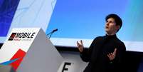 O fundador e diretor-presidente do Telegram, Pavel Durov. Foto: &copy; Albert Ge / Reuters / RFI