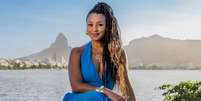 Sheron Menezzes, a Bela da novela 'Por Voc&ecirc;', substituta de 'Cora&ccedil;&atilde;o Acelerado', revelou que ser m&atilde;e de Benjamim ajudou na composi&ccedil;&atilde;o da personagem.  Foto: Divulga&ccedil;&atilde;o/TV Globo / Purepeople