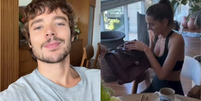 Jo&atilde;o Lucas deu bolsa de R$ 80 mil a Sasha  Foto: Reprodu&ccedil;&atilde;o/Instagram