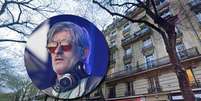 Discreto, DJ Kavinsky morava em uma &aacute;rea tranquila no norte da capital francesa  Foto: Reprodu&ccedil;&otilde;es
