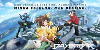 Anime de Free Fire chama-se Daybreak e estreia em 2027 Foto: Divulga&ccedil;&atilde;o / Garena