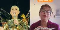 Xuxa durante show | Lucimar em vídeo postado no Instagram  Foto: Reprodução | Instagram