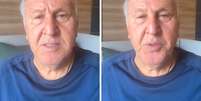 Zico faz v&iacute;deo para tranquilizar os f&atilde;s  Foto: Reprodu&ccedil;&atilde;o | Instagram