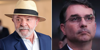 Lula e Fl&aacute;vio Bolsonaro ser&atilde;o candidatos &agrave; Presid&ecirc;ncia da Rep&uacute;blica  Foto: Reprodu&ccedil;&atilde;o/Estad&atilde;o Conte&uacute;do/Ag&ecirc;ncia Brasil