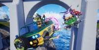Sonic Racing: CrossWorlds ganha pacote de conte&uacute;do com As Tartarugas Ninja Foto: Divulga&ccedil;&atilde;o / SEGA