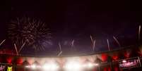  Foto: Flamengo no Maracan&atilde; pelo Brasileir&atilde;o ( Adriano Fontes/CRF) / G&aacute;vea News
