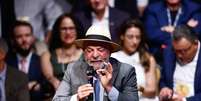 Na &uacute;ltima quarta-feira, 29, Lula j&aacute; havia citado Trump e Milei  Foto: Wilton Junior/Estad&atilde;o / Estad&atilde;o
