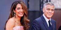Amal e George Clooney t&ecirc;m resid&ecirc;ncia de veraneio em Brignoles  Foto: ANSA / Ansa - Brasil