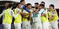 Foto: Divulga&ccedil;&atilde;o - Legenda: Palmeiras goleou e ampliou vantagem na lideran&ccedil;a / Jogada10