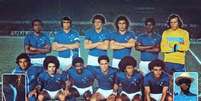 Jo&atilde;ozinho eternizou a ta&ccedil;a com gol decisivo no Chile - Foto: Reprodu&ccedil;&atilde;o/Cruzeiro / Jogada10