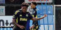 Fred atual normalmente pelo Fenerbahçe em jogo pela qualificatória da Champions - Foto: Divulgação / Fenerbahçe / Jogada10