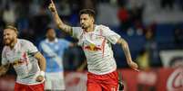 Pedro Henrique, jogador do Red Bull Bragantino. Foto: Ari Ferreira/Red Bull Bragantino / Esporte News Mundo