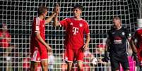 Vit&oacute;ria sem dificuldades dos B&aacute;varos - Foto: Divulga&ccedil;&atilde;o / FC Bayern / Jogada10