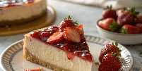 Cheesecake de morango Foto: asad_08 | Shutterstock / Portal EdiCase