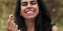 Ana Paula caiu durante uma trilha em uma cachoeira em Sapopema  Foto: Reprodu&ccedil;&atilde;o/Instagram