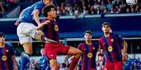 Barça tropeça no primeiro amistoso de pré-temporada - Foto: Divulgação/FC Barcelona / Jogada10