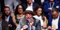 Lula rebateu ainda a tentativa de questionar as urnas eletr&ocirc;nicas  Foto: Wilton Junior/Estad&atilde;o / Estad&atilde;o