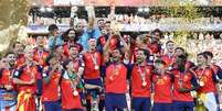 A Espanha conquistou o trof&eacute;u na Copa do Mundo com 48 sele&ccedil;&otilde;es.  Foto: Werther Santana/Estad&atilde;o / Estad&atilde;o