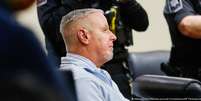 Colin Gray alegou que não sabia dos planos do filho nem do seu envolvimento com comunidades violentas na internet  Foto: DW / Deutsche Welle