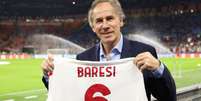 Lenda do Milan, Franco Baresi morre aos 66 anos  Foto: Claudia Greco/AC Milan via Getty Images
