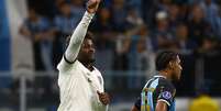 Gr&ecirc;mio perde para o Bol&iacute;var. Foto: Reprodu&ccedil;&atilde;o @sudamericana / Estad&atilde;o