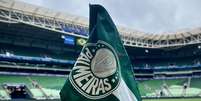 Escudo do Palmeiras Foto: Escudo do Palmeiras ( Divulga&ccedil;&atilde;o/ Palmeiras) / G&aacute;vea News