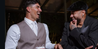 Neymar marcou presen&ccedil;a no casamento de Gabriel Medina  Foto: Reprodu&ccedil;&atilde;o/Instagram/neymarjr