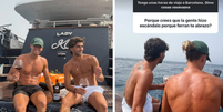 Marcos Llorente comenta fotos com Ferran  Foto: Reprodu&ccedil;&atilde;o/Instagram/marcosllorente