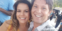 N&iacute;vea Stelmann e M&aacute;rio Frias Foto: Reprodu&ccedil;&atilde;o