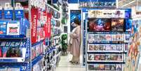 Sony sugere que oferecer&aacute; caixas de jogos com c&oacute;digos de download  Foto: Reprodu&ccedil;&atilde;o / Philip Fong / Getty Images