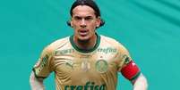 Gustavo G&oacute;mez no Palmeiras (Foto: C&eacute;sar Greco/SEP)  Foto: Gustavo G&oacute;mez no Palmeiras ( C&eacute;sar Greco/SEP) / G&aacute;vea News