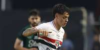 Lucca sofre acidente de carro após treino do São Paulo –  Foto: Erico Leonan / São Paulo FC / Jogada10