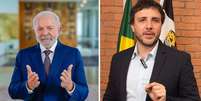 Lula e Renan Santos  Foto: Ricardo Stuckert e Reprodu&ccedil;&atilde;o / Perfil Brasil