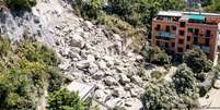 Terremoto provocou deslizamentos e atingiu região de Nápoles  Foto: DW / Deutsche Welle