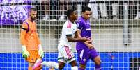 Arda G&uuml;ler em a&ccedil;&atilde;o pelo Real Madrid no amistoso diante da Fiorentina, na &Aacute;ustria &ndash;  Foto: Divulga&ccedil;&atilde;o/Fiorentina / Jogada10