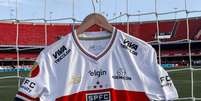 Camisa do time do S&atilde;o Paulo Foto: Camisa do time do S&atilde;o Paulo ( Divulga&ccedil;&atilde;o/SPFC) / G&aacute;vea News