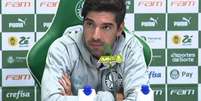 Abel Ferreira em coletiva de imprensa (Foto: Reprodu&ccedil;&atilde;o)  Foto: Abel Ferreira em coletiva de imprensa ( Reprodu&ccedil;&atilde;o) / G&aacute;vea News