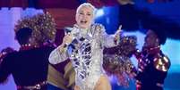 Xuxa durante o primeiro show em S&atilde;o Paulo Foto: Taba Benedicto/Estad&atilde;o / Estad&atilde;o