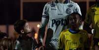 Thomazella em sua estreia pelo Mirassol Foto: JP Pinheiro/Agência Mirassol / Esporte News Mundo