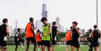 Treinamento do Liverpool nos Estados Unidos - Foto: Divulga&ccedil;&atilde;o / Jogada10