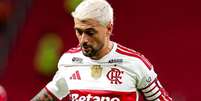 Foto: Arrascaeta no Beira-Rio ( Divulga&ccedil;&atilde;o/Flamengo) / G&aacute;vea News