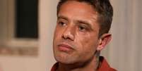 O ator Rafael Cardoso contou ter ficado 45 dias internado em uma clínica de reabilitação.  Foto: Reprodução/RecordTV / Purepeople